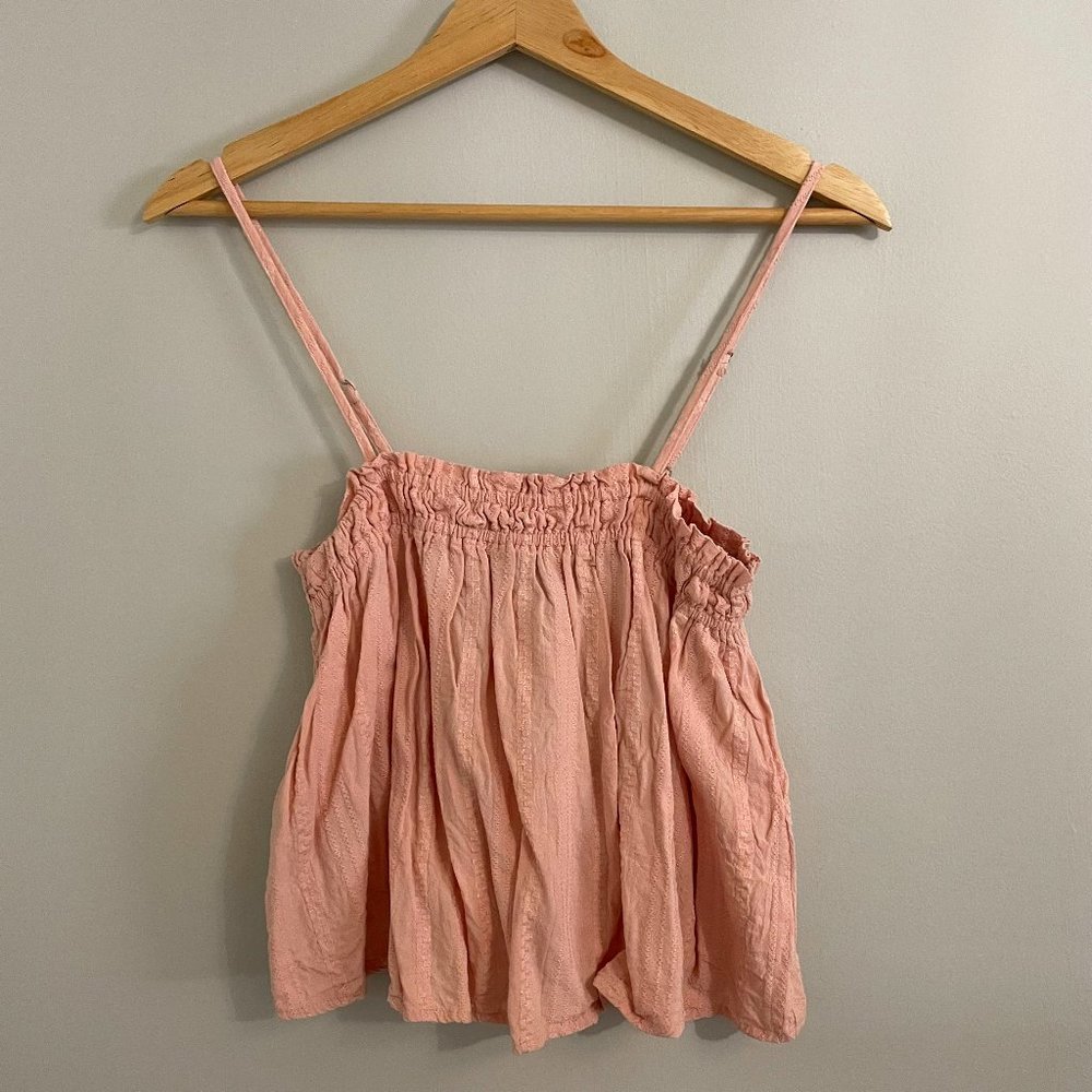 Pink Tank Top
